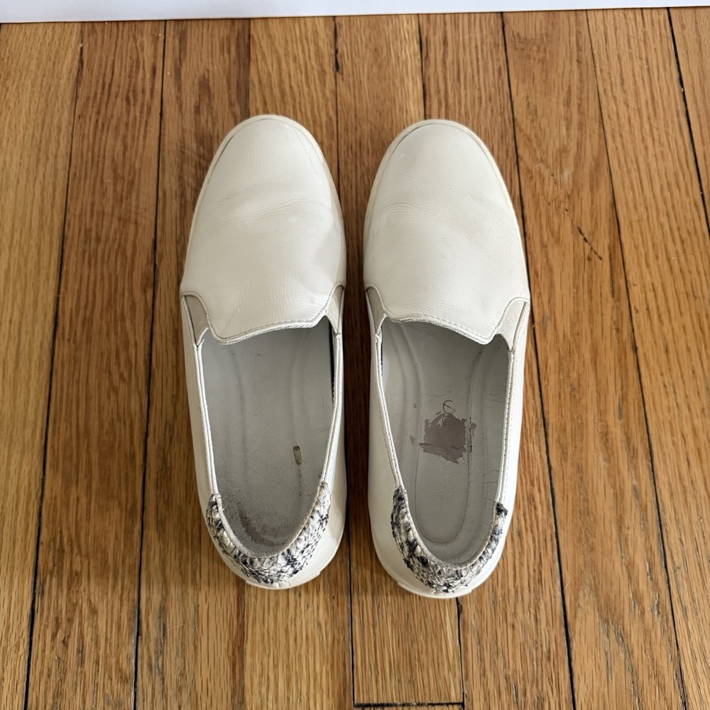 Cole Haan Women's GrandPro Spectator 2.0 Leather Slip On Sneakers W15435 Size 8
